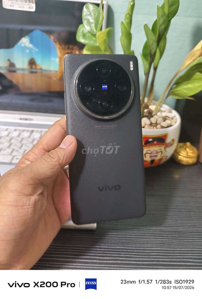 Vivo X100s Pro Dimensity 9300+ Đen. Mua bán Điện thoại tại Thành phố Thủ Đức Tp Hồ Chí Minh được đăng bởi Nguyễn Long Hoàng hình 1