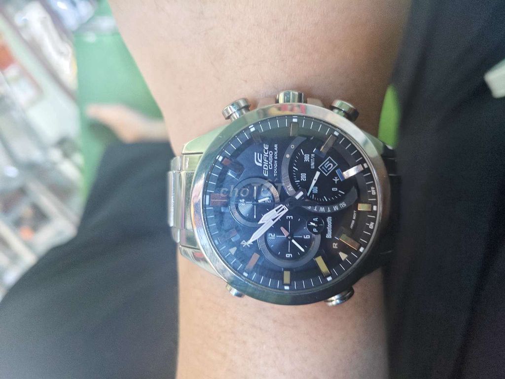 Đồng hồ Casio Edifice EQB-500D-1A2DR Nam. Mua bán Đồng hồ tại Thị xã Phú Mỹ Bà Rịa - Vũng Tàu được đăng bởi Lê Phú Tỷ hình 1