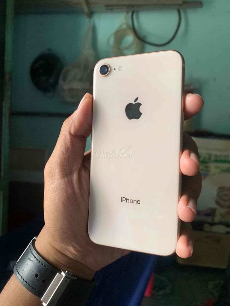 Apple iPhone 8 64GB Vàng hồng Đã sử dụng. Mua bán Điện thoại tại Quận 6 Tp Hồ Chí Minh được đăng bởi Điện Thoại cỏ Giá tốt  hình 1