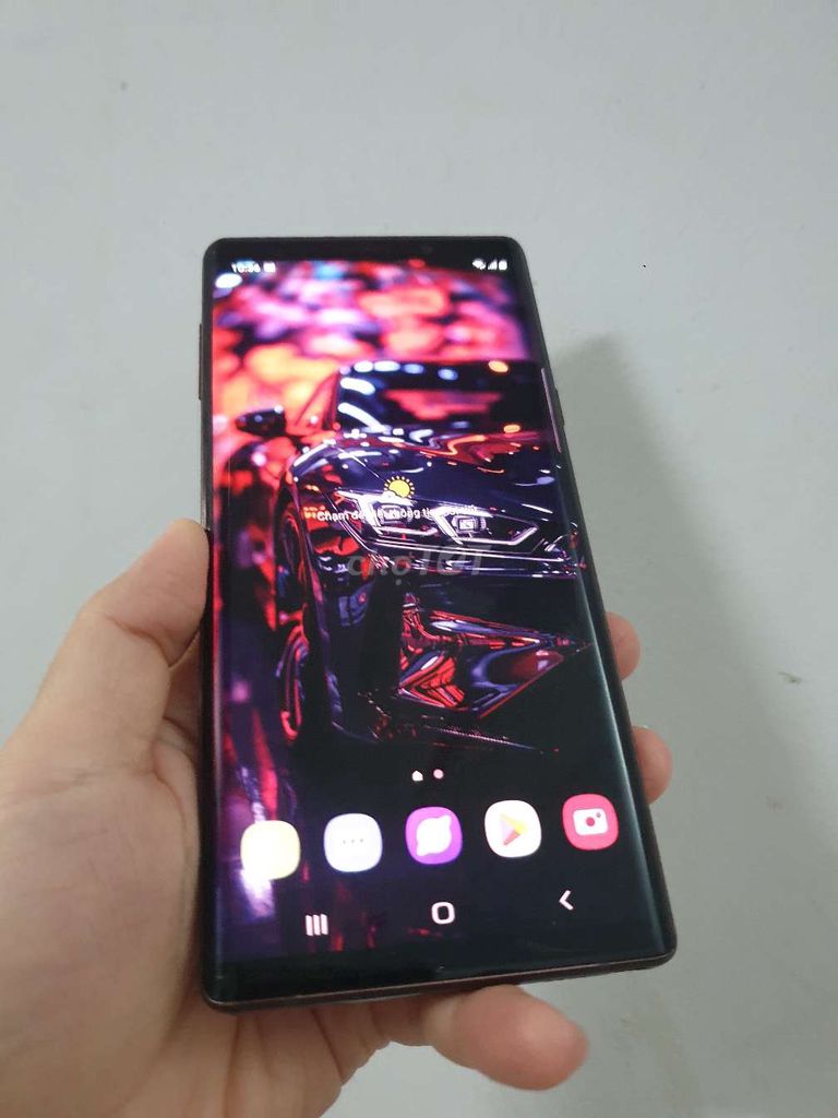 Samsung Note 9 ram 6gb màn to. Mua bán Điện thoại tại Quận Phú Nhuận Tp Hồ Chí Minh được đăng bởi Điện thoại SAMPHONE hình 1