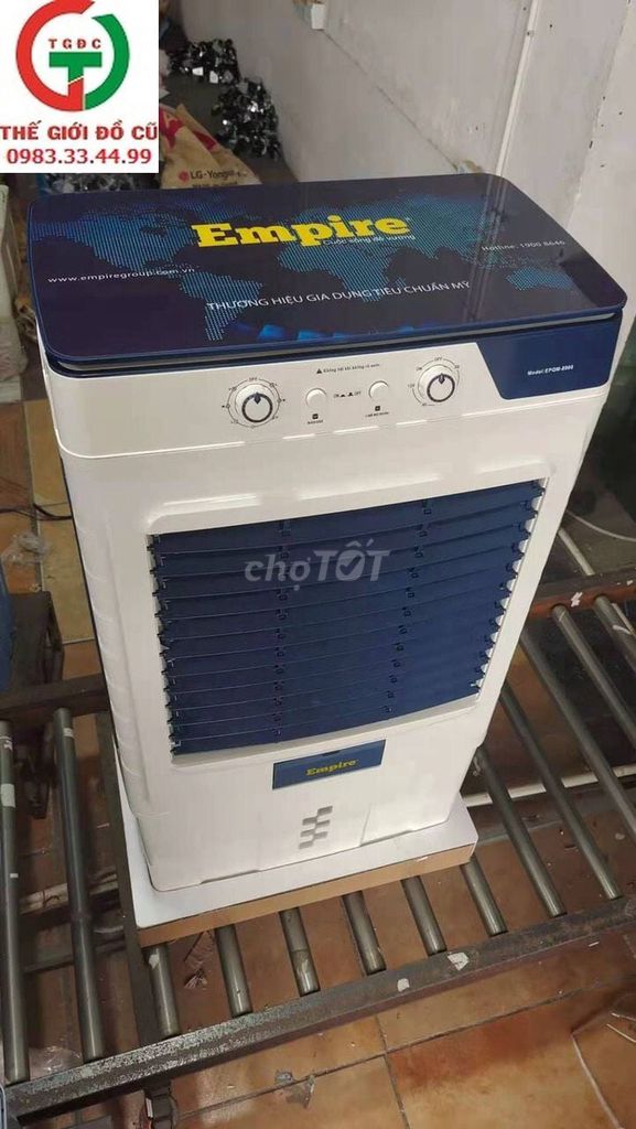 QUẠT ĐIỀU HOÀ, HƠI NƯỚC. Mua bán Quạt tại Quận Sơn Trà Đà Nẵng được đăng bởi THANH LÝ MUA BÁN ĐỒ CŨ MỚI hình 1