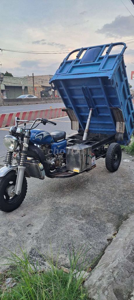 Xe có ben ,máy 200cc , có 2 số mạnh. Mua bán Phương tiện khác tại Huyện Cẩm Mỹ Đồng Nai được đăng bởi huynh thanh tong hình 3