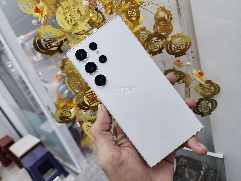 Samsung S23 Ultra ram 8/256gb zin đẹp (2 sim). Mua bán Điện thoại tại Quận Ninh Kiều Cần Thơ được đăng bởi Huy hình 1