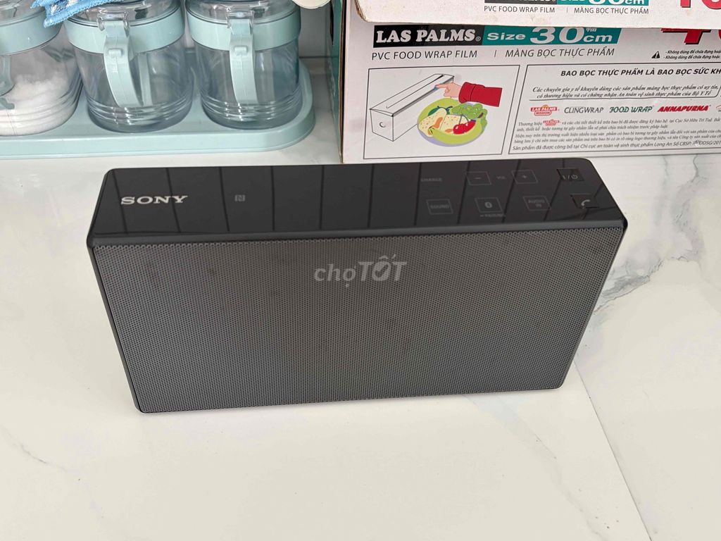 Loa Bluetooth Sony X55 Đen Kèm sạc zin. Mua bán Tivi, Âm thanh tại Quận Phú Nhuận Tp Hồ Chí Minh được đăng bởi Oai Nguyễn hình 1