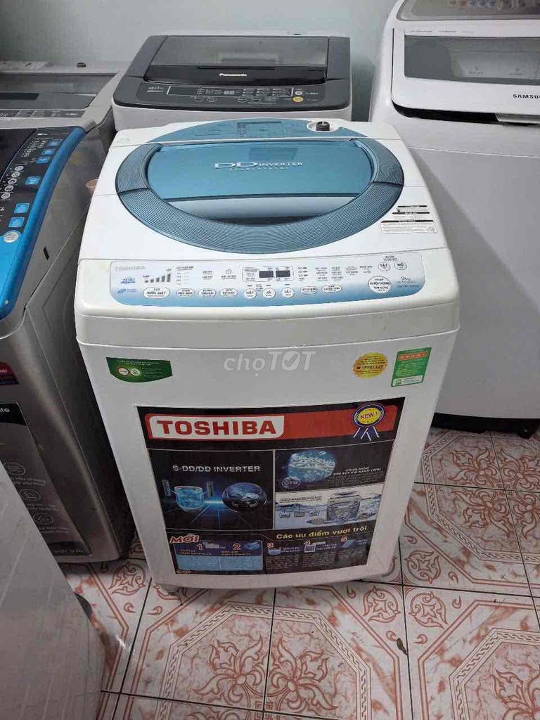 máy giặt toaahiba 9kg inventer đã qua sử dụng. Mua bán Máy giặt tại Quận 7 Tp Hồ Chí Minh được đăng bởi shop đồ cũ hình 3
