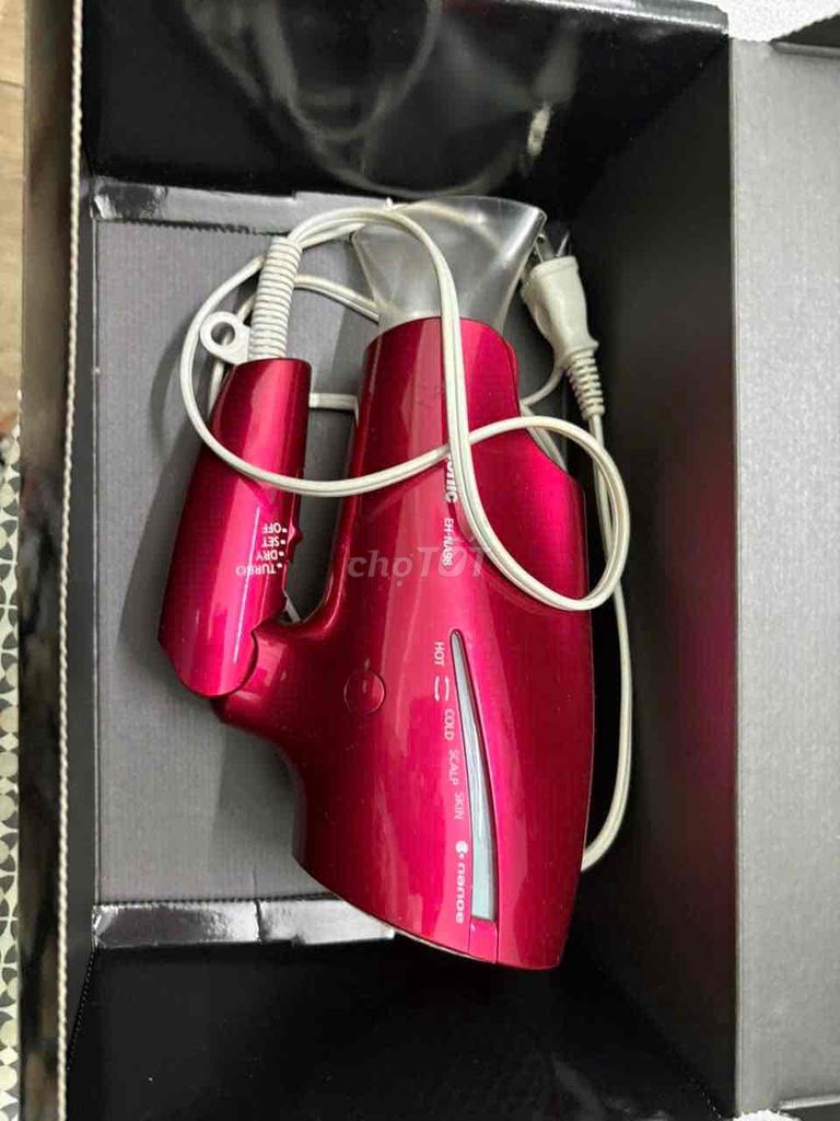 Máy sấy tóc Panasonic EH-NA98 Đỏ. Mua bán Nội thất, đồ gia dụng khác tại Quận Phú Nhuận Tp Hồ Chí Minh được đăng bởi cao thuy nga hình 1