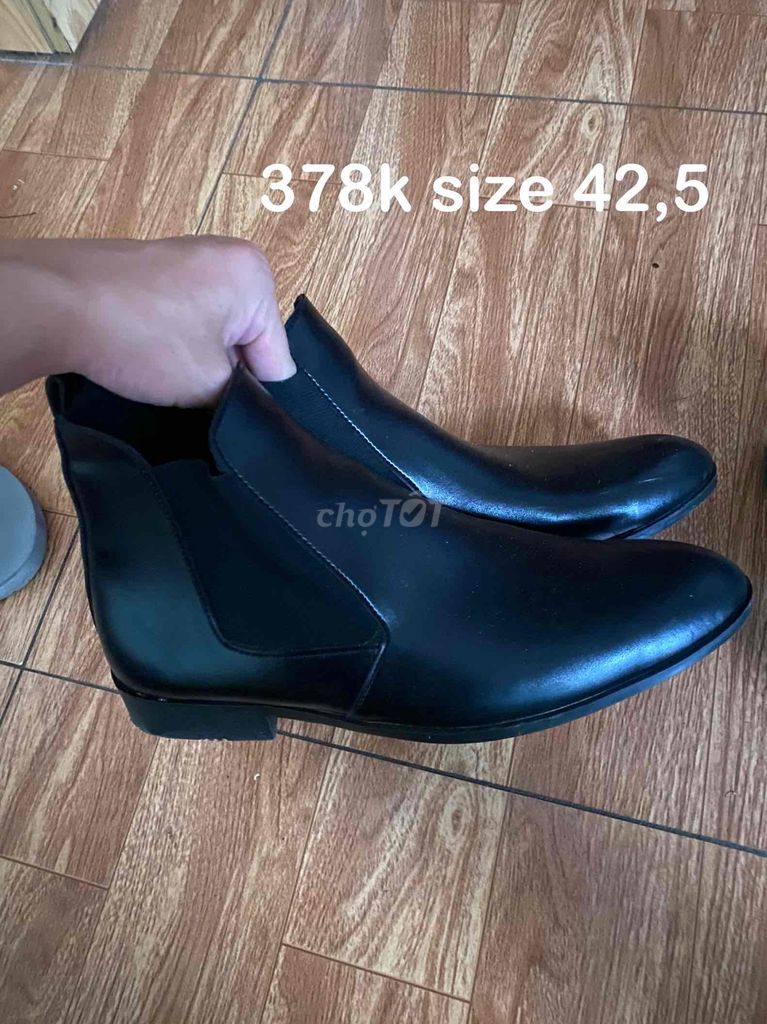 chelsea boots - size 42,5 Dùng đúng 1 lần