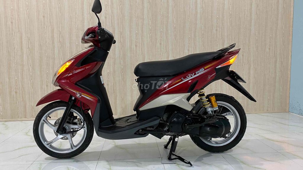 Yamaha Luvias 2012 Đỏ Vàng kem. Mua bán Xe máy tại Thành phố Bến Tre Bến Tre được đăng bởi Nghiêm Bảy Mốt hình 2