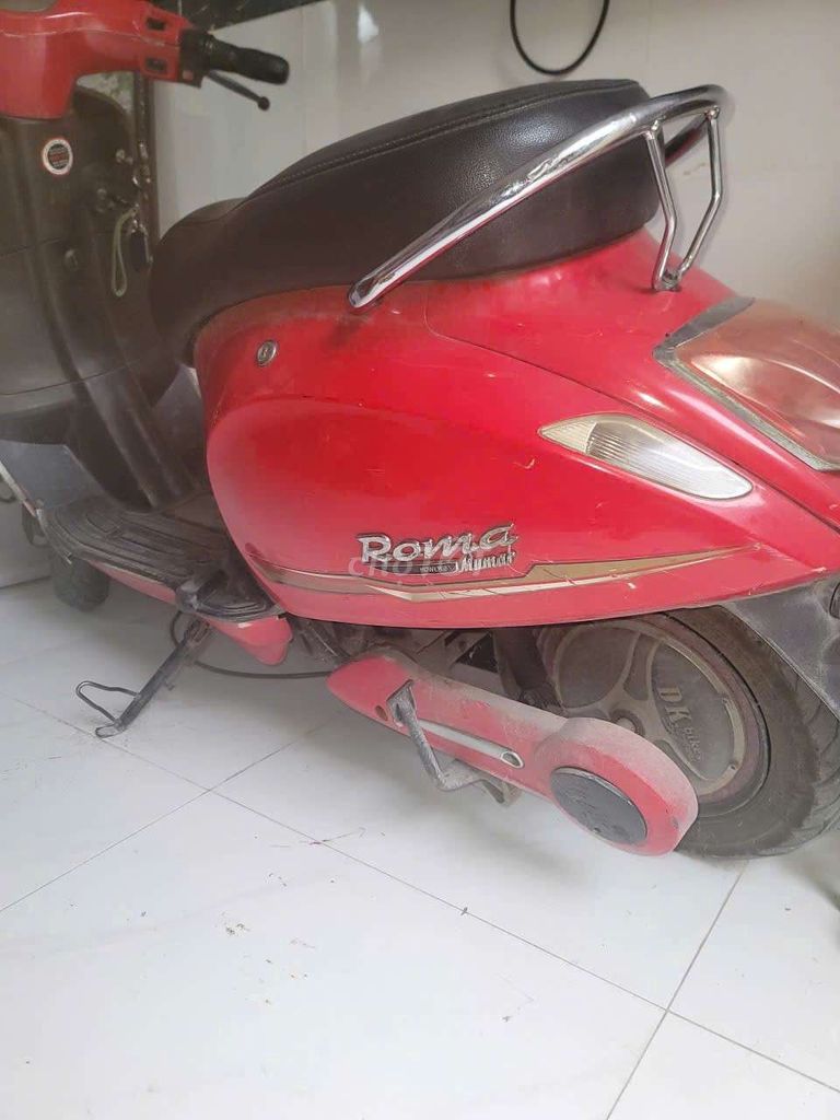 Thanh lý xe máy điện kiểu dáng vespa. Mua bán Xe điện tại Huyện Châu Thành Tiền Giang được đăng bởi Tan Dat hình 4