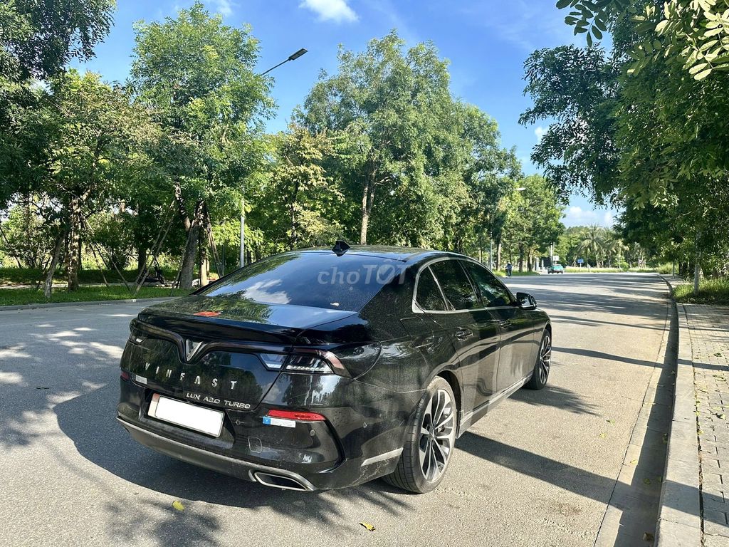 VinFast Lux A2.0 2020 Premium 2.0 AT - 72000 km. Mua bán Ô tô tại Huyện Văn Giang Hưng Yên được đăng bởi Thai Son hình 6