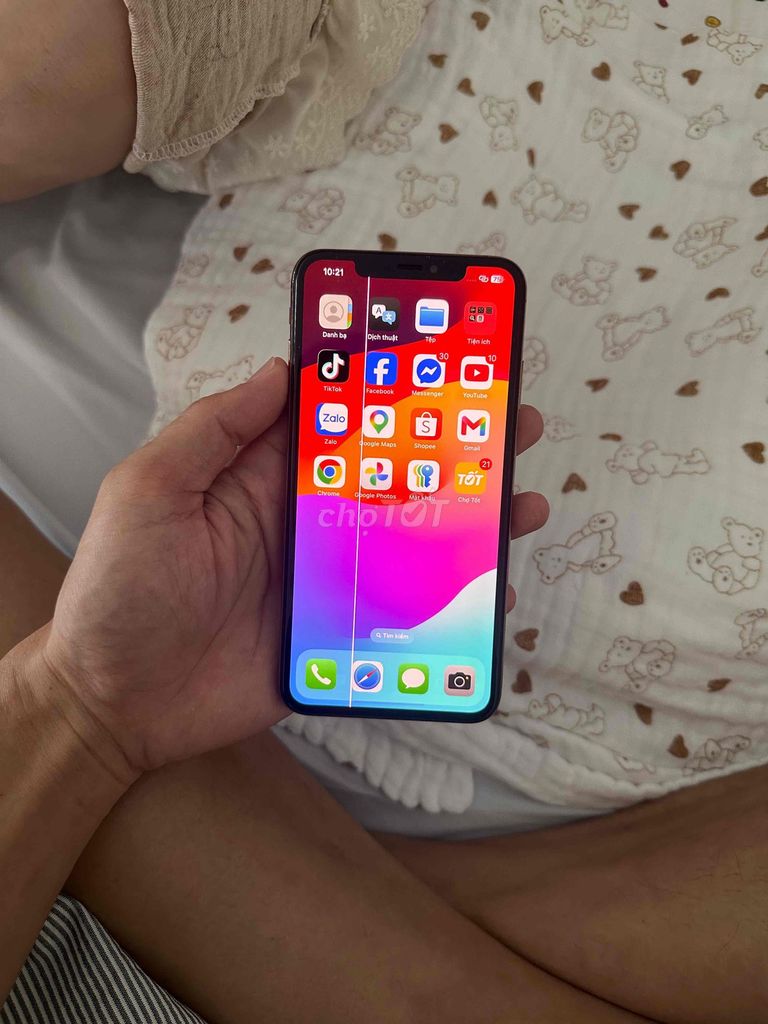 Apple iPhone XS Max 64GB Đen. Mua bán Điện thoại tại Quận Hải Châu Đà Nẵng được đăng bởi Đăng Phú hình 1