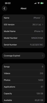 Apple iPhone 13 128GB