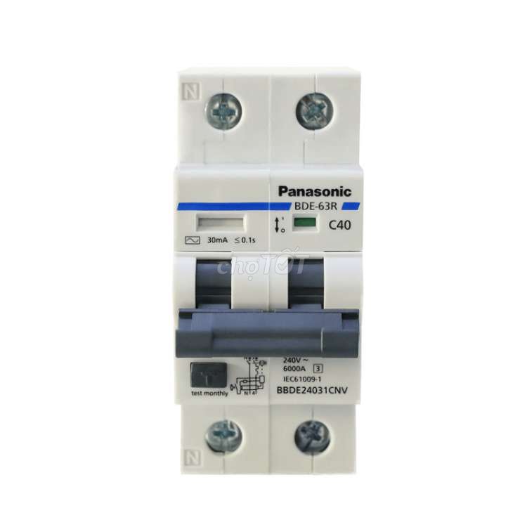 Cầu dao chống giật Panasonic. Mua bán Đồ chuyên dụng, Giống nuôi trồng tại Huyện Thoại Sơn An Giang được đăng bởi Văn Hậu hình 1