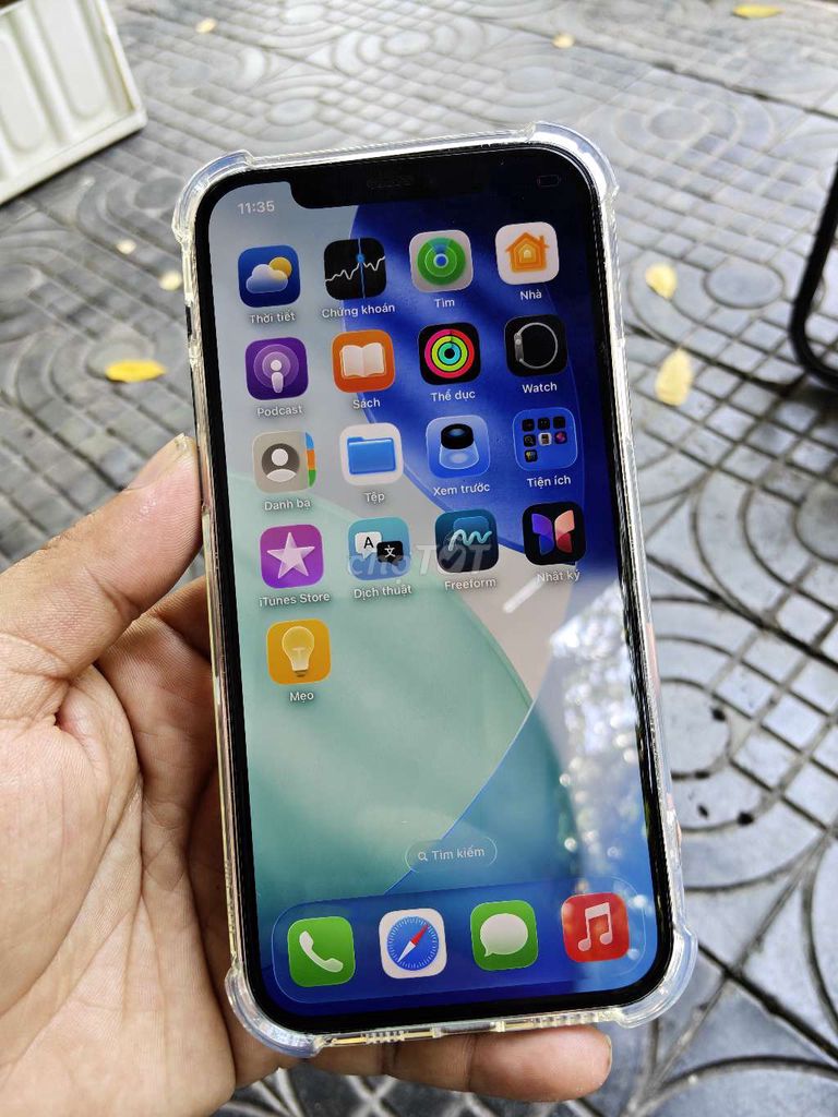 Apple iPhone 12 Pro 128GB Zin. Mua bán Điện thoại tại Quận Liên Chiểu Đà Nẵng được đăng bởi Công Lực hình 1