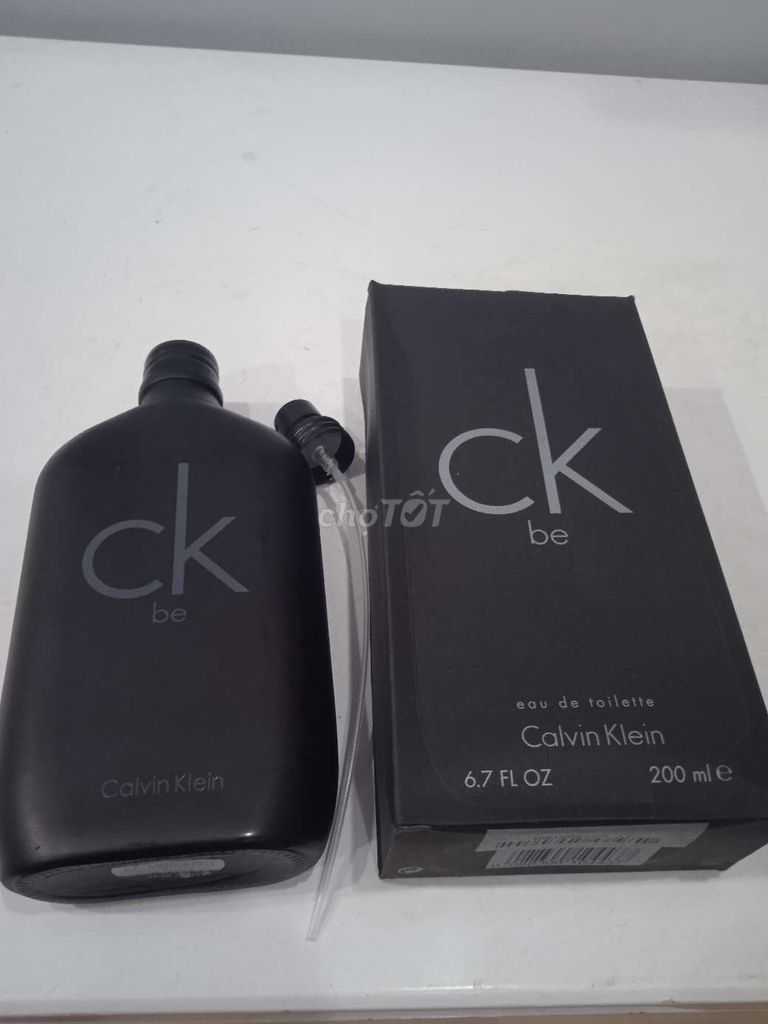 Nước hoa CK be 200ml