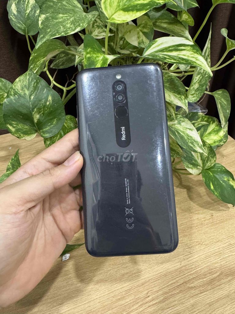 Redmi 8 64GB Quốc Tế CÓ COD - GÓP. Mua bán Điện thoại tại Quận Hoàng Mai Hà Nội được đăng bởi Gia Vinh hình 1