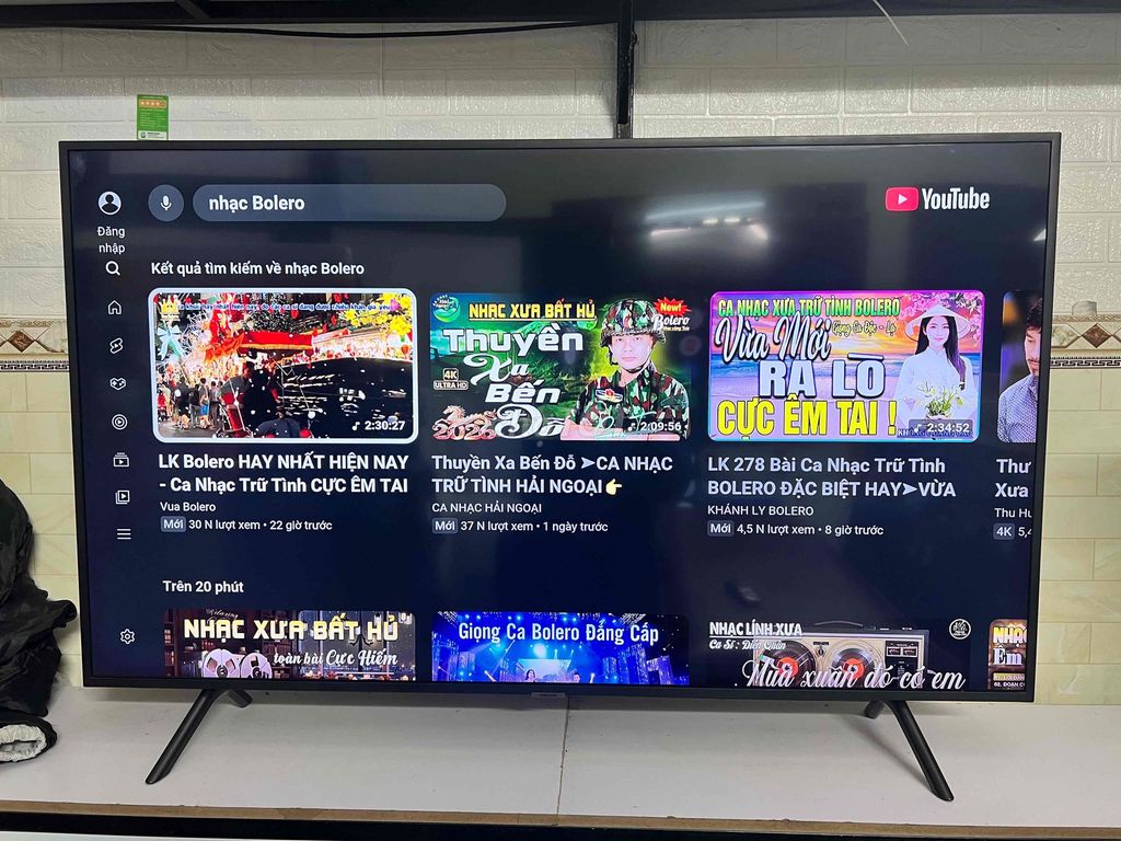 SMART TIVI SAM SUNG 50INCH ,4K ,ĐỜI CAO. Mua bán Tivi, Âm thanh tại Quận Đống Đa Hà Nội được đăng bởi TIVI GIÁ RẺ HÀ NỘI hình 1