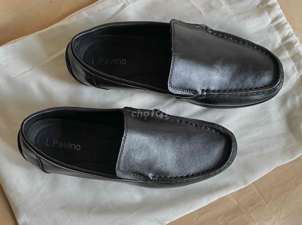 Giầy tổng tài chủ tịch loafer sz43, lịch lãm. Mua bán Giày dép tại Quận Ba Đình Hà Nội được đăng bởi Leather Zone Inc hình 1