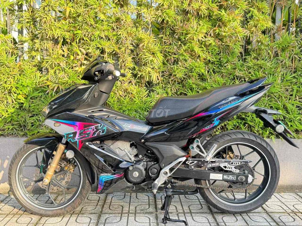 Honda Winner X V2 2020 Đen bóng Côn tay