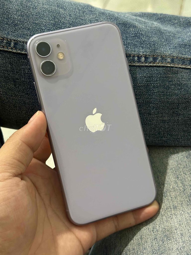 Apple iPhone 11 Tím Đã sử dụng. Mua bán Điện thoại tại Thành phố Dĩ An Bình Dương được đăng bởi Di Mvw  hình 1