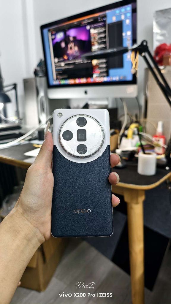 OPPO FIND X7 Ultra 512GB Xanh đen. Mua bán Điện thoại tại Thị xã Hương Thủy Thừa Thiên Huế được đăng bởi VietZ hình 1