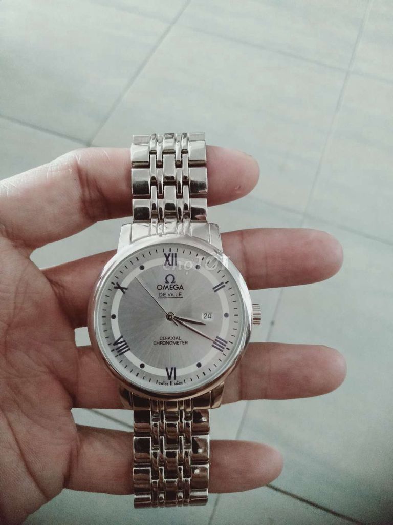 Omega De Ville Nam Thép Không Gỉ 40mm. Mua bán Đồng hồ tại Quận Liên Chiểu Đà Nẵng được đăng bởi anh nam hình 1