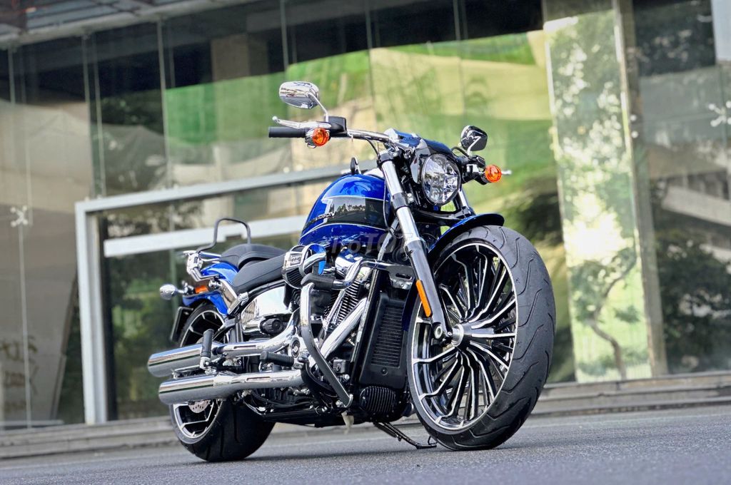 ___HARLEY Breakout 117Ci 2024 Blue BURST___. Mua bán Xe máy tại Quận Tân Bình Tp Hồ Chí Minh được đăng bởi Nguyễn Đình Quang Duy  hình 1