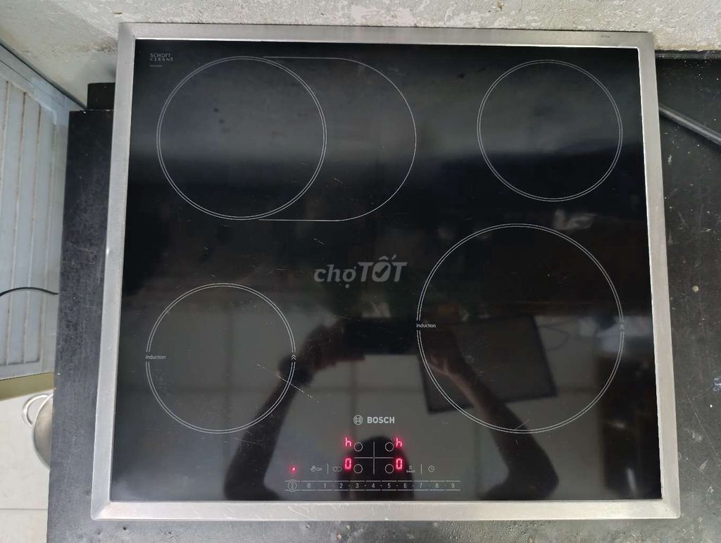 Bếp điện từ Bosch PIC645F17E Đen 7200W. Mua bán Bếp, lò, đồ điện nhà bếp tại Quận 7 Tp Hồ Chí Minh được đăng bởi Trần Đăng Giang hình 1