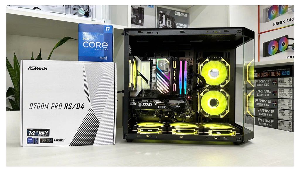 PC ĐỜI CAO RENDER ĐỒ HỌA I7 14700KF 32G RTX-3060. Mua bán Máy tính để bàn tại Quận Hải Châu Đà Nẵng được đăng bởi Thiên An  hình 1