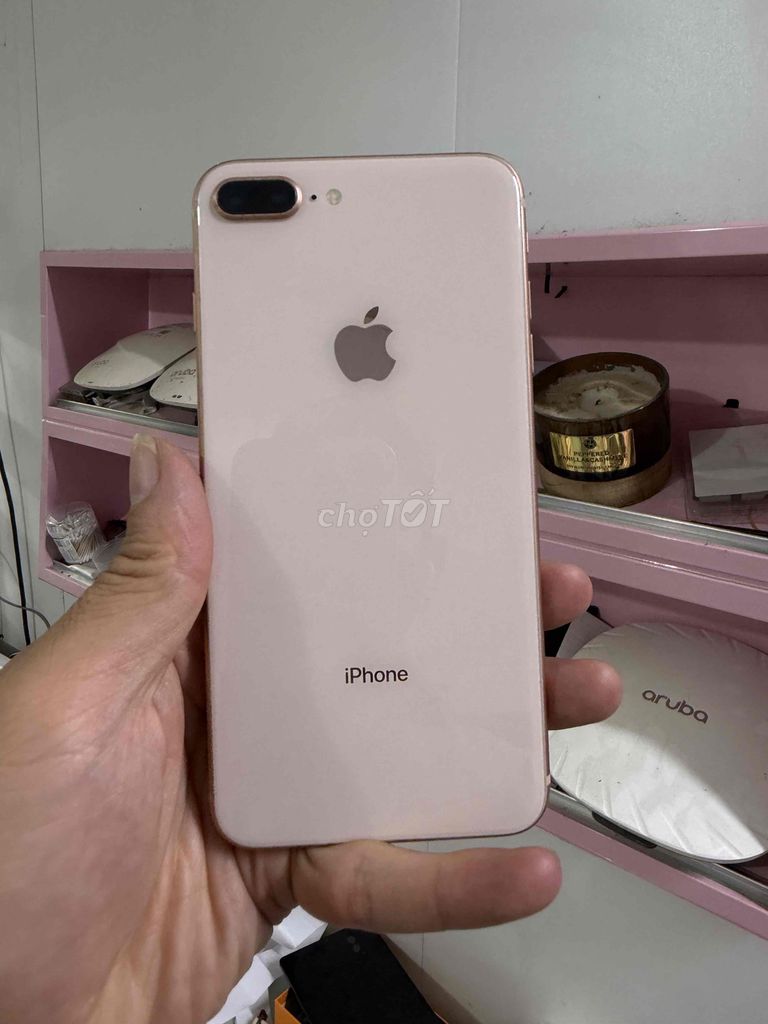 Apple iPhone 8 Plus 64GB Vàng hồng Quốc tế. Mua bán Điện thoại tại Quận Dương Kinh Hải Phòng được đăng bởi Mr Công Công hình 1