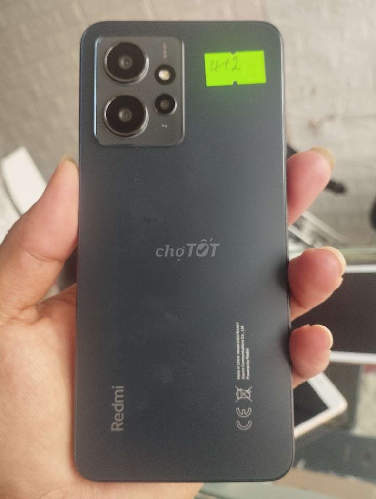 Xiaomi Redmi Note 12 ram 4+2/128GB. Mua bán Điện thoại tại Quận Hoàng Mai Hà Nội được đăng bởi phạm duy hình 1