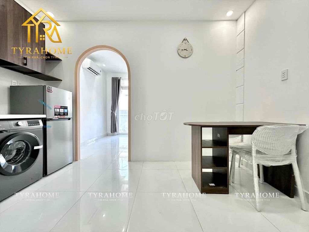 CHO THUÊ CHDV🏡1 PHÒNG NGỦ💥FULL NỘI THẤT - BANCONG📍NGUYỄN TRỌNG TUYỂN