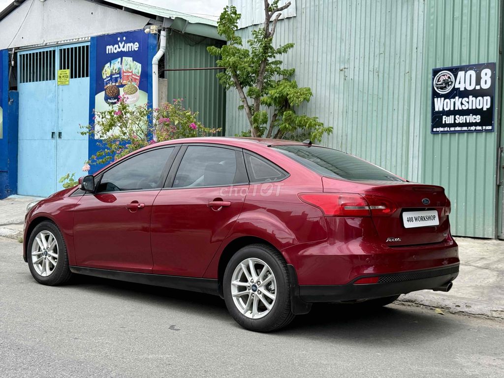 Ford Focus Sedan 2018 1.5L Turbo Đỏ 80000 km
