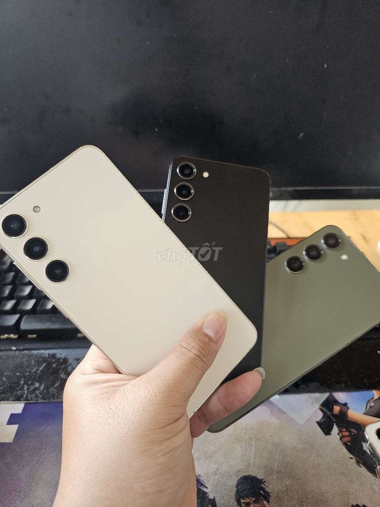 Samsung S23 Plus 256GB Trắng, Đen, Xanh rêu. Mua bán Điện thoại tại Thành phố Buôn Ma Thuột Đắk Lắk được đăng bởi Phúc Khang Mobile hình 1