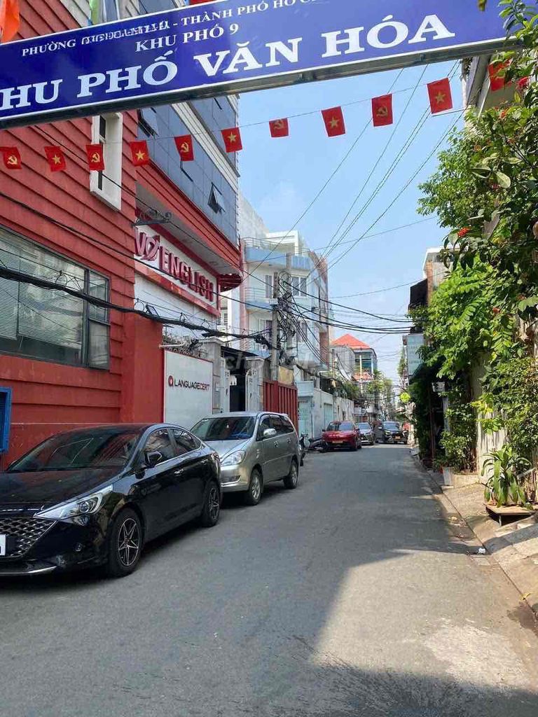 120m2! Sát Mặt tiền! Bán nhà 3 tầng HXH Huỳnh Văn Bánh, P11. Ng.V.Trỗi