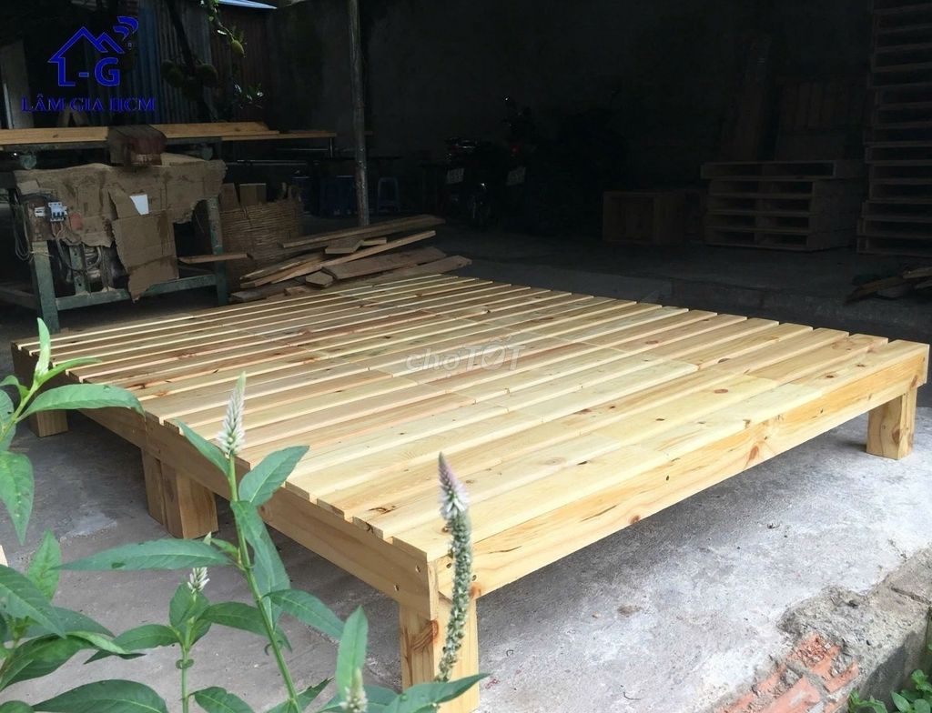 Giường Pallet/Giường Pallet/Giường Pallet/Pallet🍒🍒