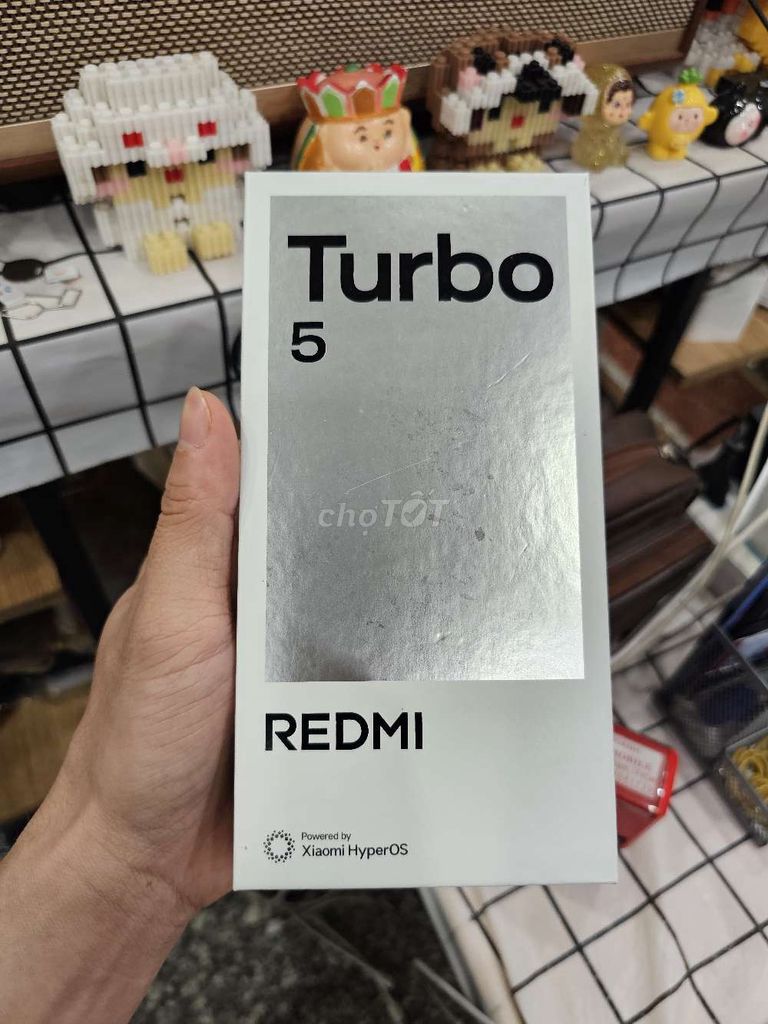 Xiaomi Redmi Turbo 5 Trắng 12/256 FULLBOX 99% VIP. Mua bán Điện thoại tại Quận Tân Phú Tp Hồ Chí Minh được đăng bởi Ngô Minh Mobile  hình 1