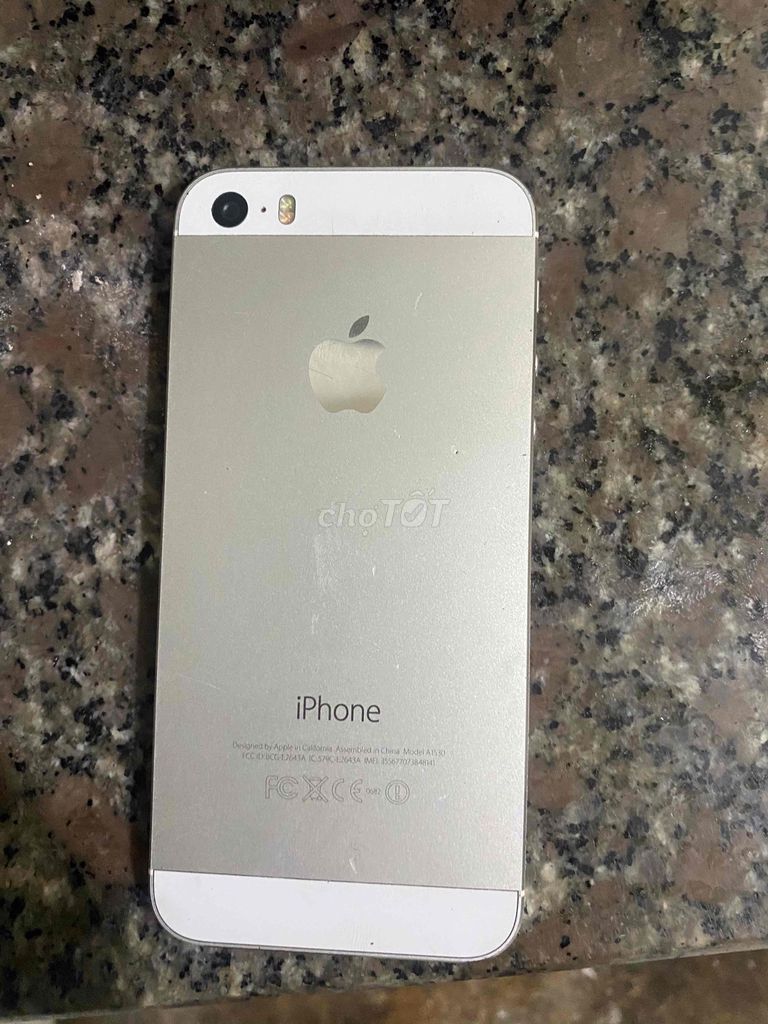 Apple iPhone 5s 16GB Vàng. Mua bán Điện thoại tại Thành phố Phú Quốc Kiên Giang được đăng bởi Tuấn Kiệt Nguyễn hình 1