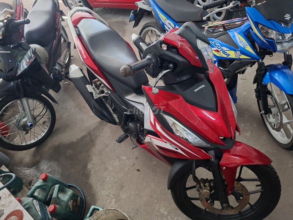 Winner màu đỏ còn nguyên zin tâm huyết cần ra đi. Mua bán Xe máy tại Huyện Cờ Đỏ Cần Thơ được đăng bởi Tinh Ho hình 3