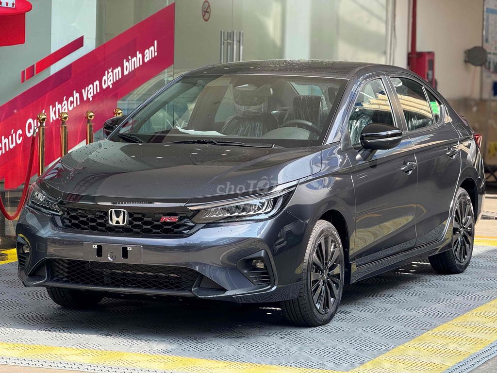 Honda City 2025 RS. Mua bán Ô tô tại Quận 11 Tp Hồ Chí Minh được đăng bởi Phùng An Honda  hình 4