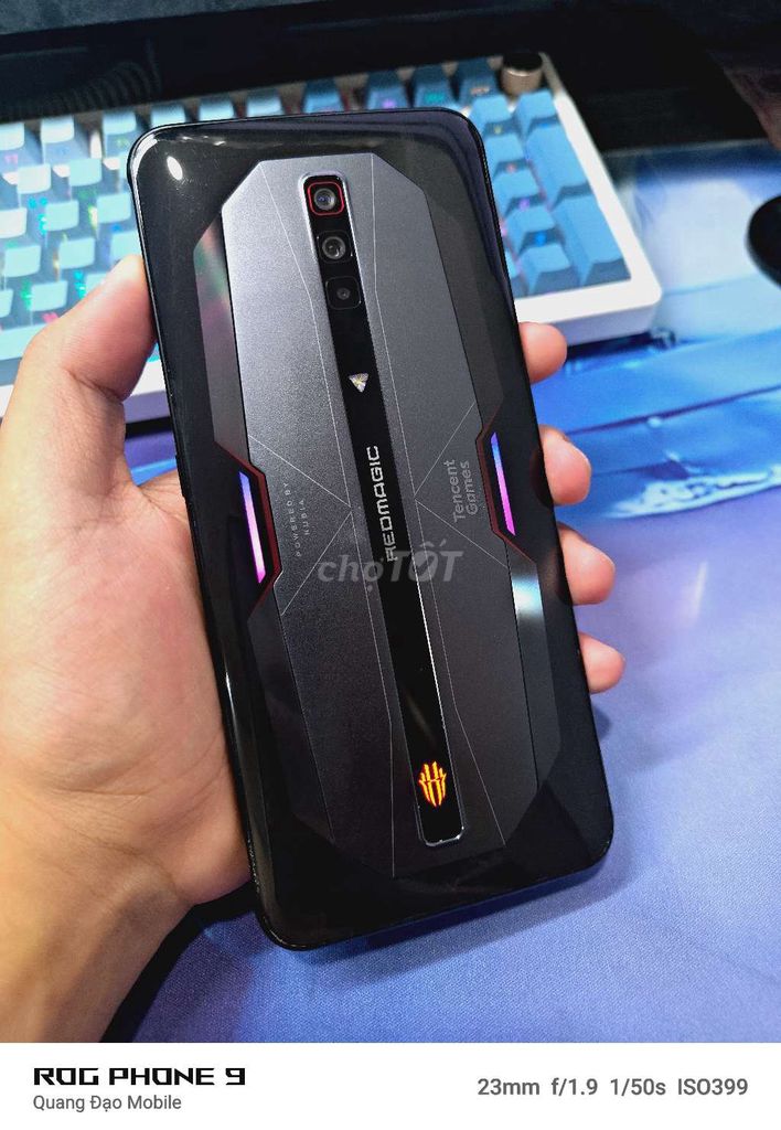 Redmagic 6Pro 12-256 màu đen (25335). Mua bán Điện thoại tại Quận Hà Đông Hà Nội được đăng bởi Đạo Nguyễn hình 1