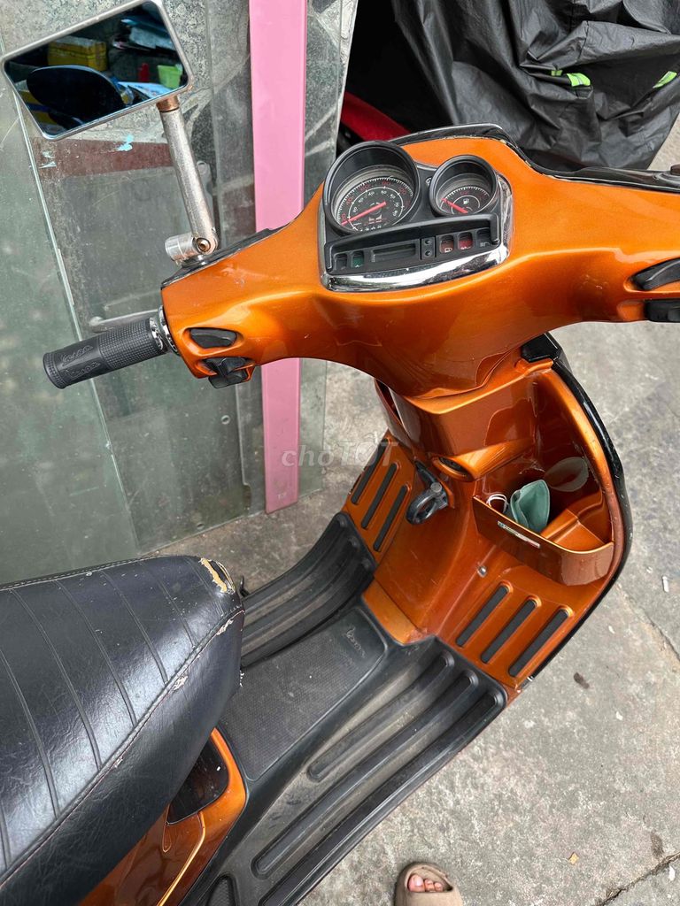 Piaggio Vespa 3vie 125 2010 Cam 43836 km. Mua bán Xe máy tại Quận 5 Tp Hồ Chí Minh được đăng bởi Tấn Khang hình 5