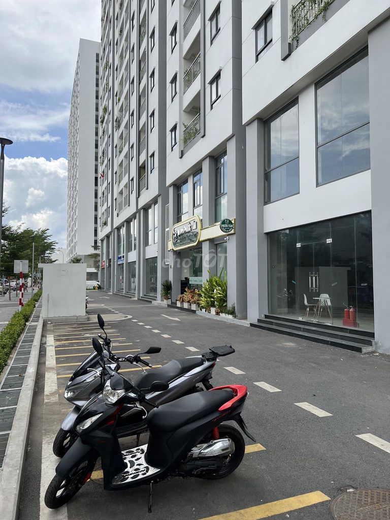 Cho thuê căn shophouse chung cư CTL quận 12. 137m chỉ 16tr/ tháng