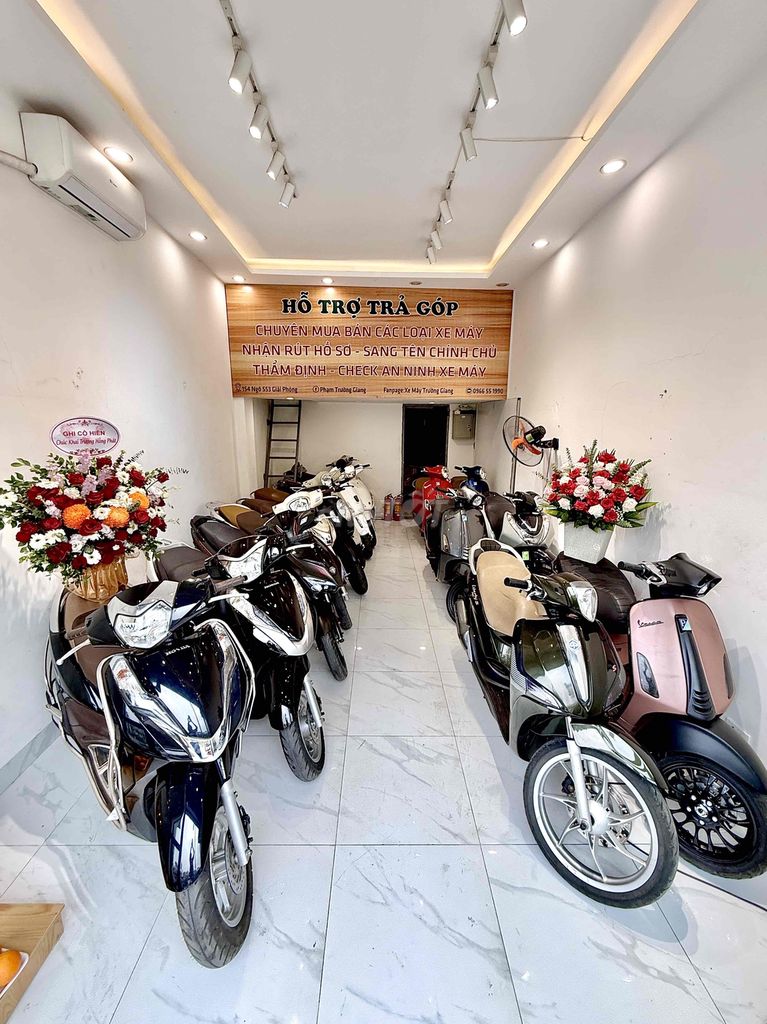GIẢM NGAY 500K- 1 TRIỆU TẠI VESPA TRƯỜNG GIANG. Mua bán Xe máy tại Quận Hai Bà Trưng Hà Nội được đăng bởi Trường Giang Phạm hình 1