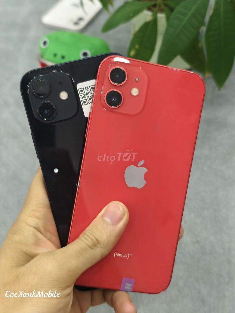 Apple iPhone 12 128GB Quốc Tế - Zin nguyên áp. Mua bán Điện thoại tại Quận Liên Chiểu Đà Nẵng được đăng bởi Minh Hiệp CócXanhMobile hình 1