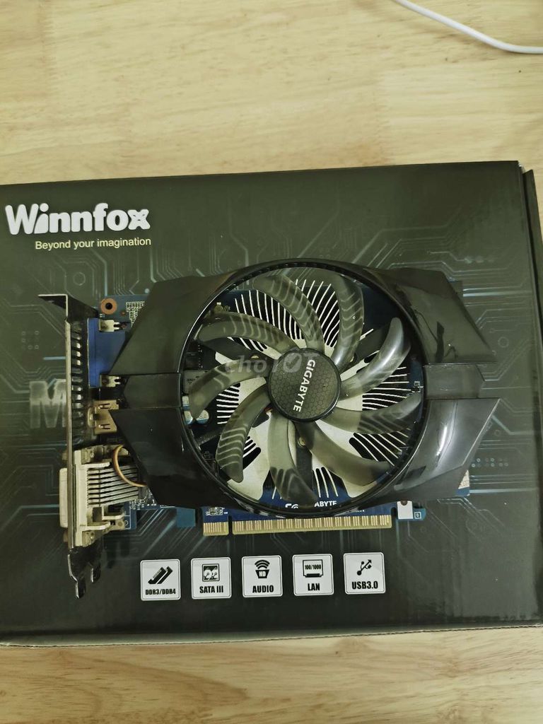 GTX 650OC 1GB. Mua bán Linh kiện (RAM, Card...) tại Huyện Sơn Động Bắc Giang được đăng bởi Vô Danh hình 1