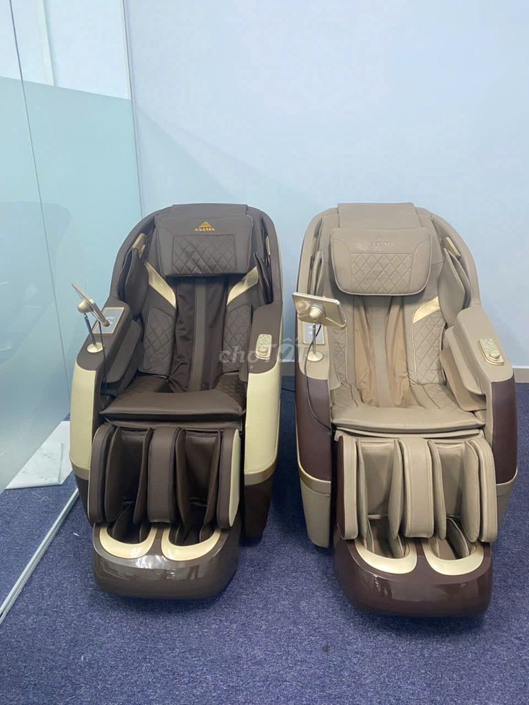 Ghế massage ASAMA SONIC3 Nâu, Be. Mua bán Bàn ghế tại Huyện Bàu Bàng Bình Dương được đăng bởi Ghế massage cao cấp ASAMA hình 1