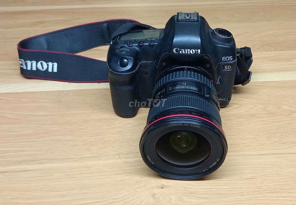 Máy ảnh Canon 5D Mark II. Mua bán Máy ảnh, Máy quay tại Quận Lê Chân Hải Phòng được đăng bởi Thủy Tiên hình 1