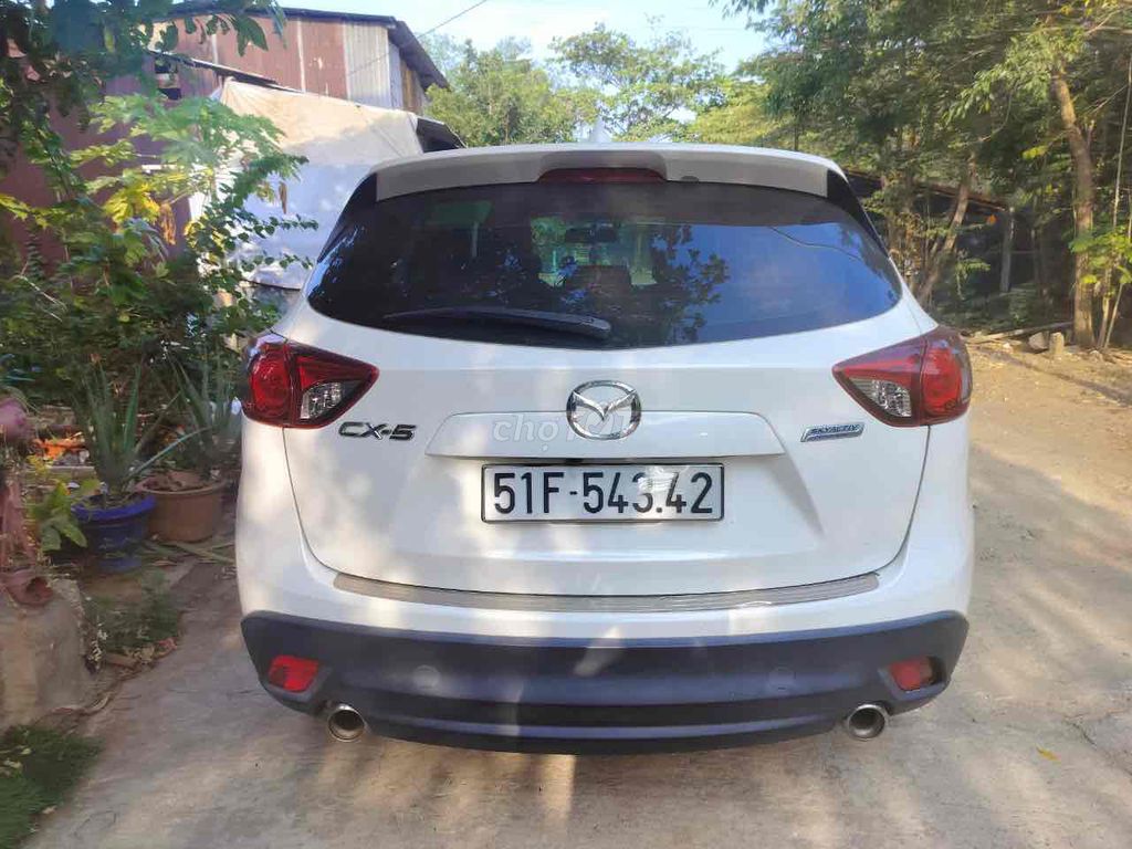 Mazda CX 5 2015 2.0 AT 2WD - 100000 km