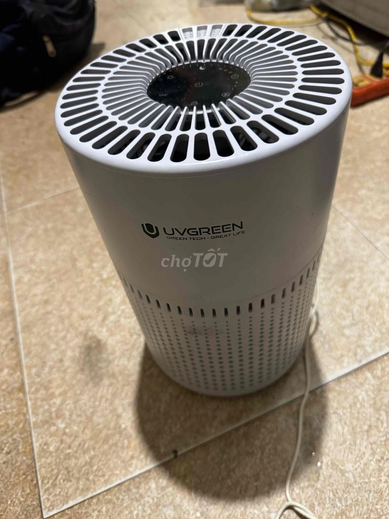 Máy lọc không khí UVGREEN Trắng. Mua bán Nội thất, đồ gia dụng khác tại Quận Long Biên Hà Nội được đăng bởi đoàn anh hình 1